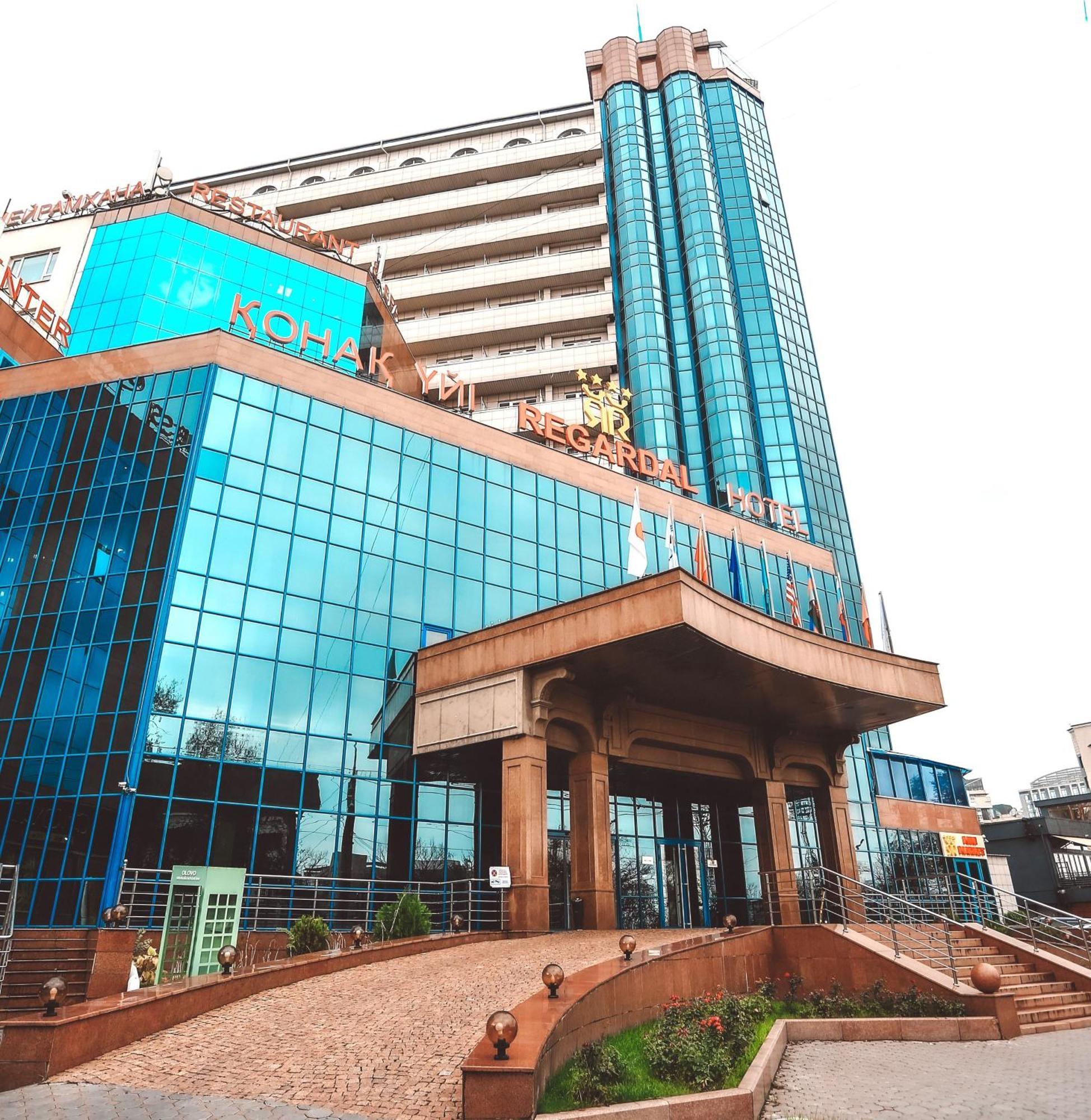 Regardal Hotel Almaty Luaran gambar