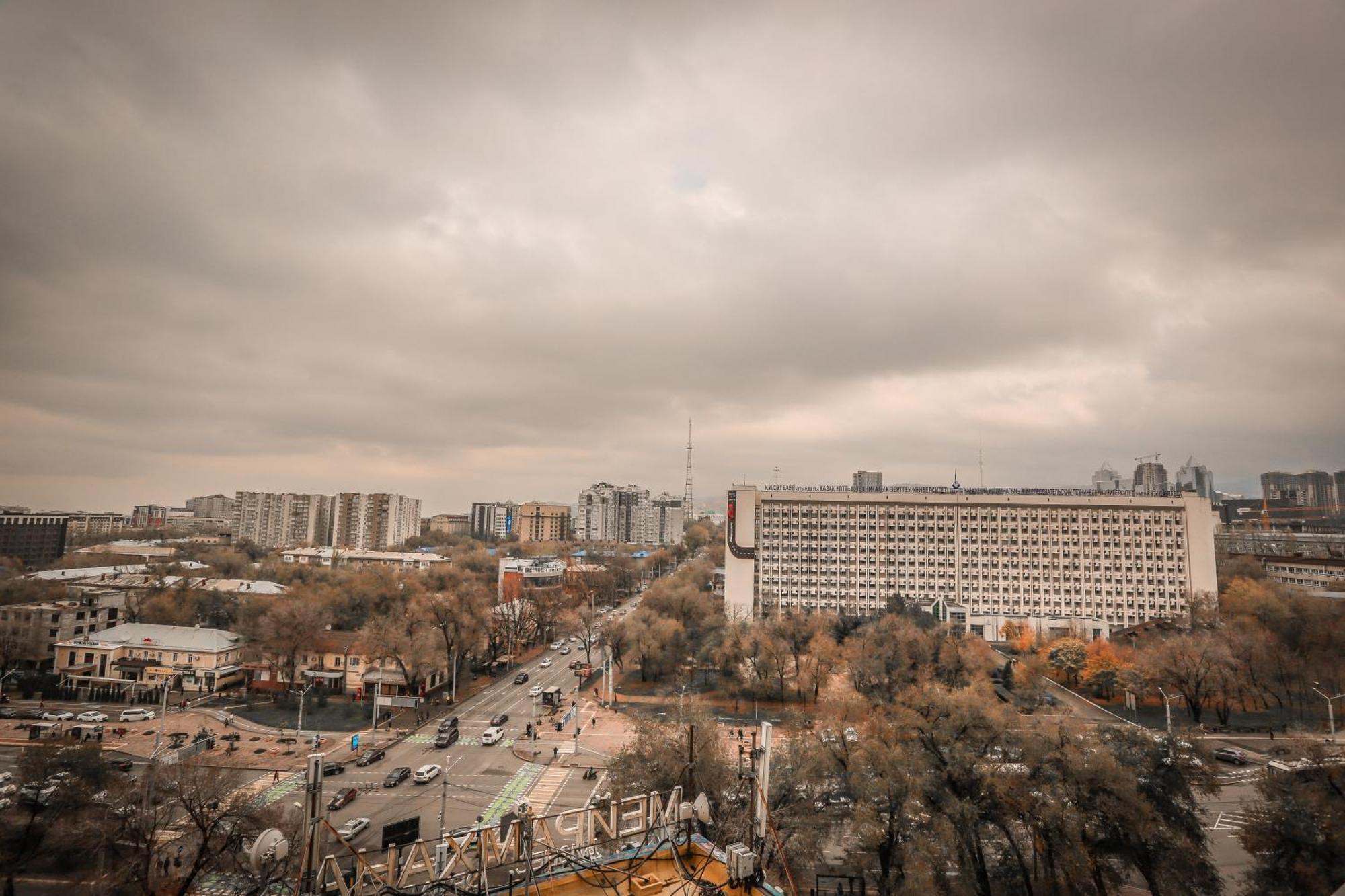 Regardal Hotel Almaty Luaran gambar