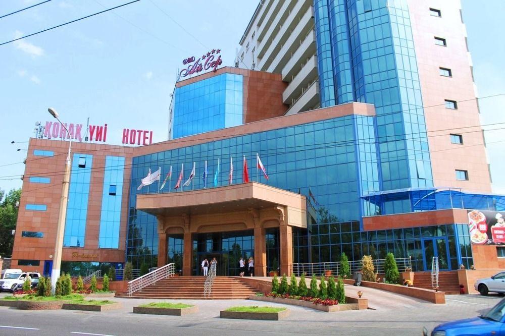 Regardal Hotel Almaty Luaran gambar