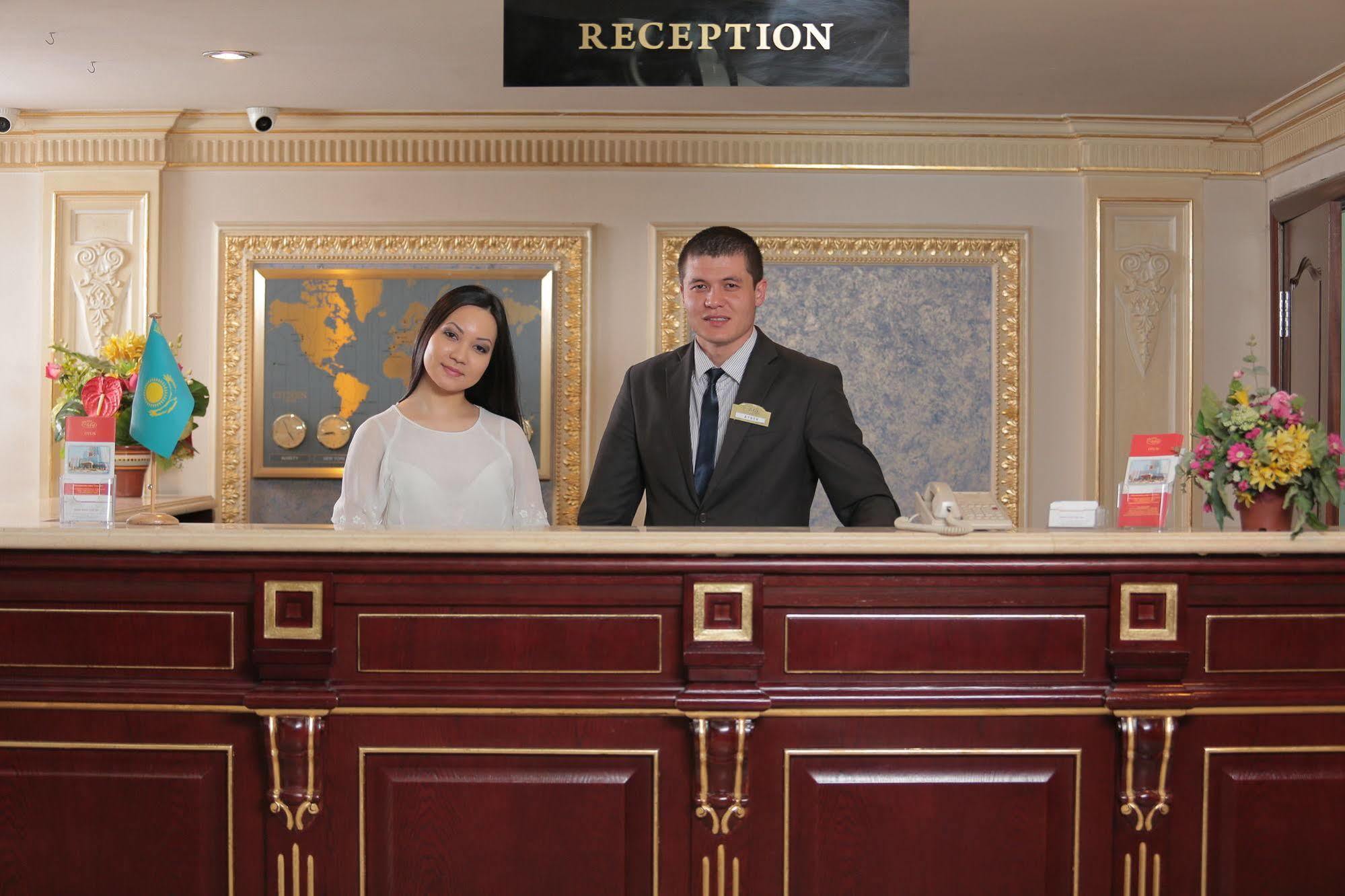 Regardal Hotel Almaty Luaran gambar